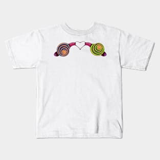 fall in love Kids T-Shirt